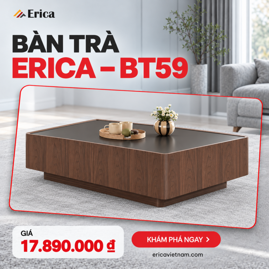 Bàn Trà Erica BT59