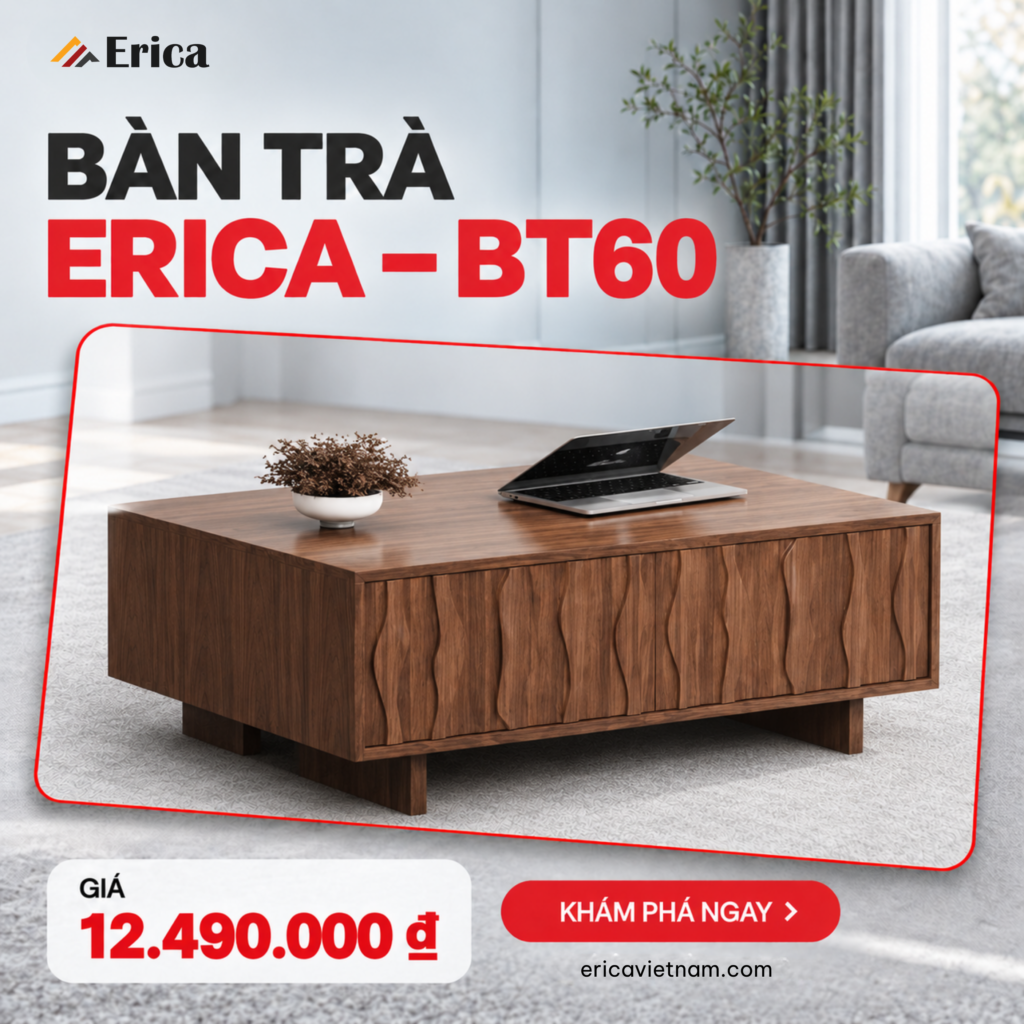Bàn Trà Erica BT60