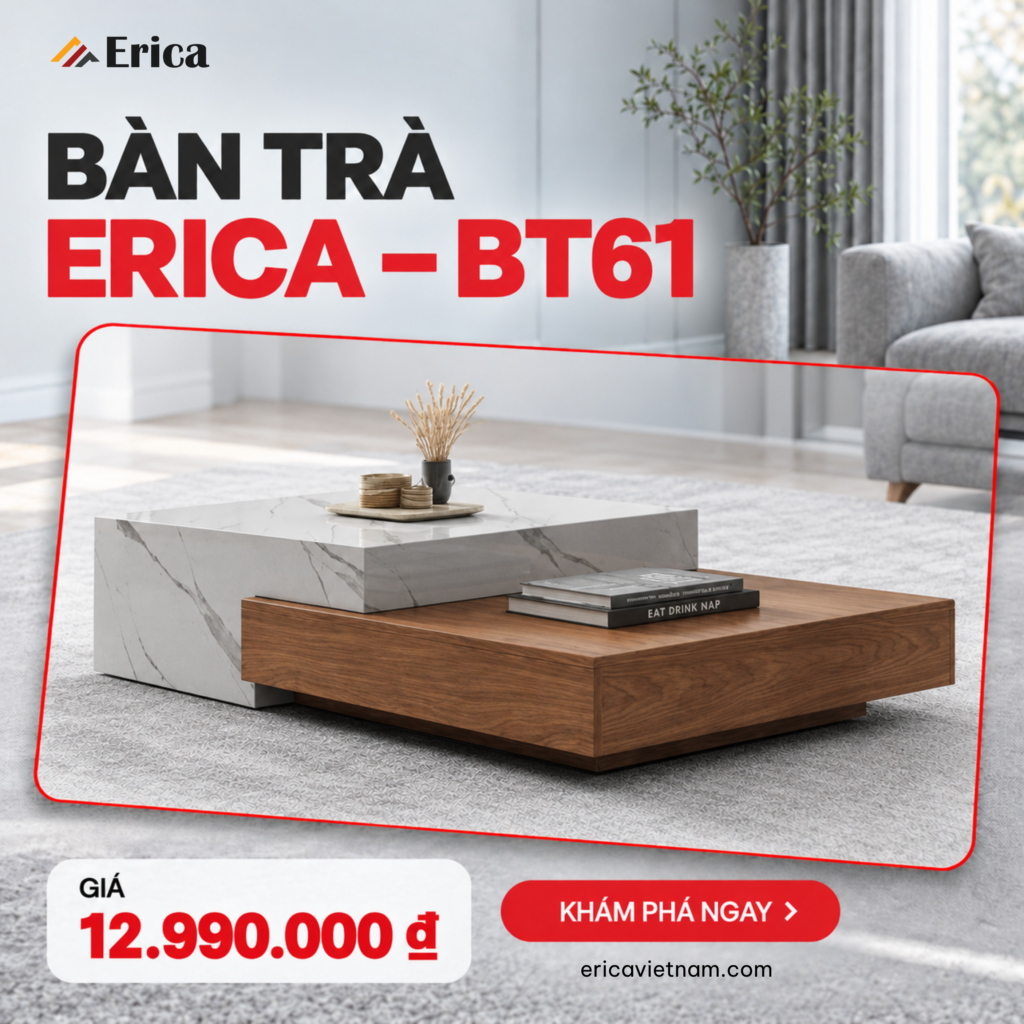 Bàn Trà Erica BT61