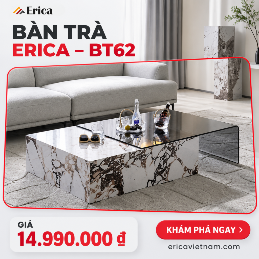 Bàn Trà Erica BT62
