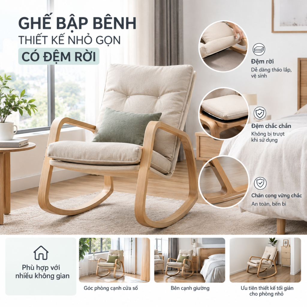 ghe-bap-benh-thiet-ke-nho-gon-co-dem-roi