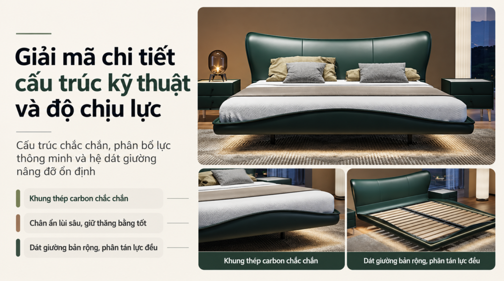 Giải mã chi tiết cấu trúc kỹ thuật và độ chịu lực