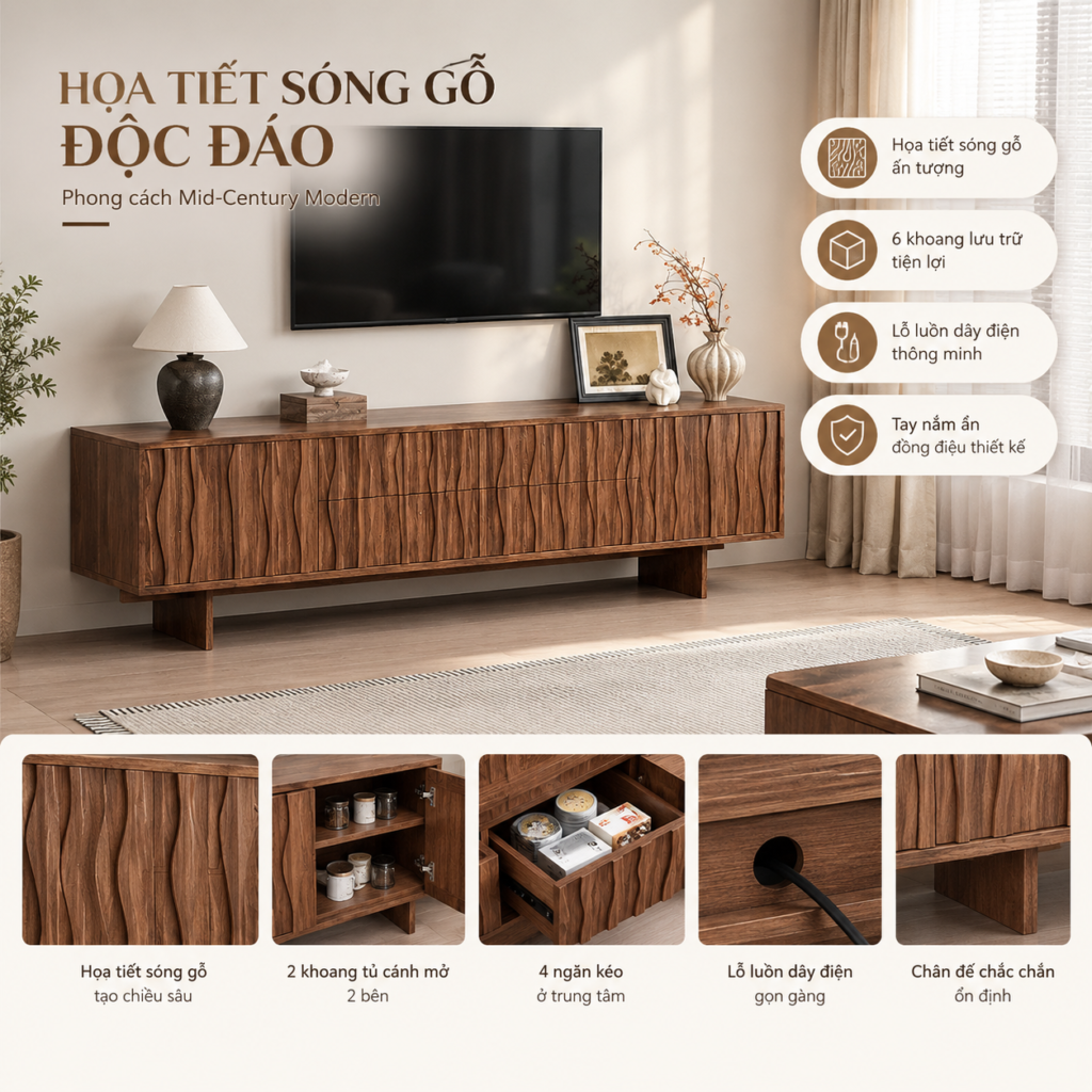 hoa-tiet-song-go-co-dien-doc-dao