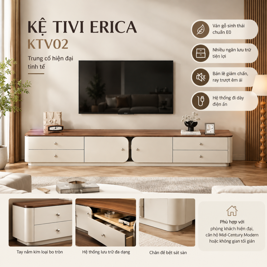 ke-tivi-phong-cach-trung-co-hien-dai-tinh-te
