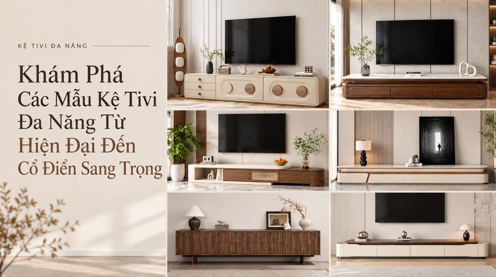 kệ tivi