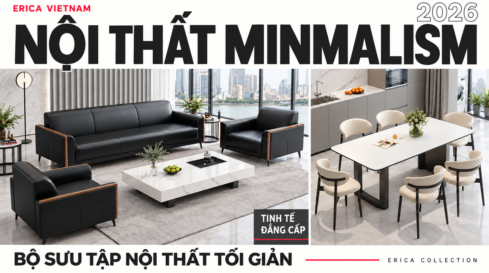 nội thất phong cách minimalism