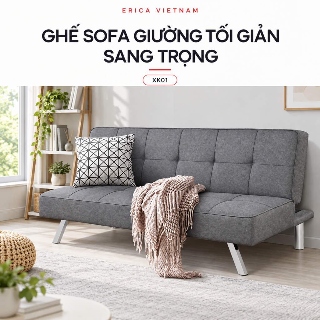 Sofa Giường Thông Minh Erica XK01