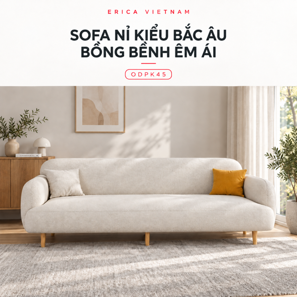 Sofa Băng Hiện Đại Erica ODPK45